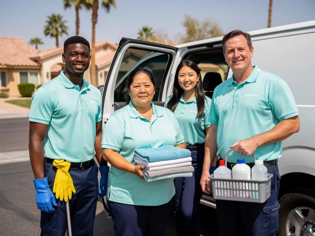 Las Vegas Sewage Cleanup Services team